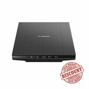 Canon LiDE 400 Colour Flatbed Scanner - Black