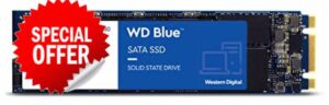 Western Digital WDS500G2B0B WD Blue 3D NAND Internal SSD M.2 SATA