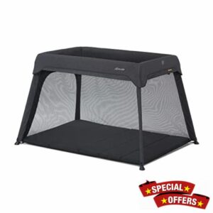 Micralite Premium Travel Cot for Baby