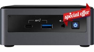 Intel NUC 10 Performance kit - NUC10i3FNH