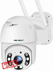 GENBOLT [DC&POE] 2.5K Home Security Camera Outdoor
