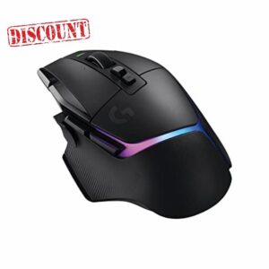 Logitech G502 X PLUS LIGHTSPEED Wireless RGB Gaming Mouse - Optical Mouse with LIGHTFORCE Hybrid Switches
