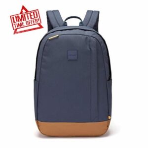Pacsafe Women's Go 25l Anti Theft Backpack