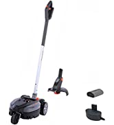 Yard Force iFlex set with 23cm Cordless Lawnmower with Mulching Blade, Hedge Trimmer head and Gra...