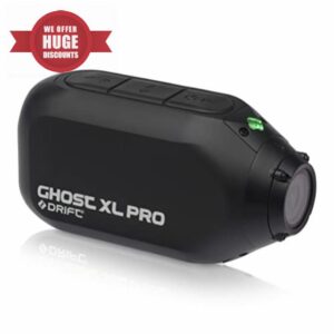 Drift Ghost XLPro Action Camera - 4K UHD 30FPS Video 4.5 Hour Battery Or 1080P 30FPS For 7 Hours