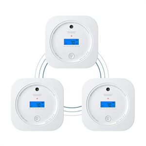 AEGISLINK Wireless Interlinked Smoke and CO Detector