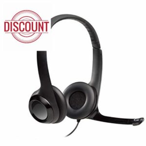 Logitech H390 Wired Headset for PC/Laptop