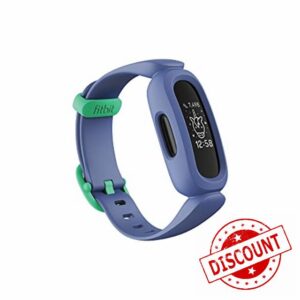Fitbit Ace 3 Activity Tracker for Kids with Animated Clock Faces