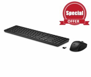HP 650 Wireless Keyboard & Mouse Set – 20+ customisable keys and mouse sensitivity