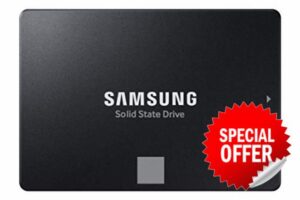 Samsung 870 EVO 500GB 2.5 Inch SATA III Internal SSD (MZ-77E500B/AM)