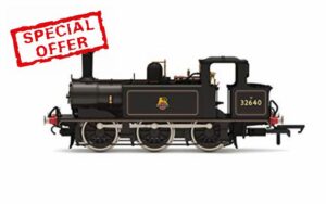 Hornby R30008 Terrier BR (Early) No. 32660 Steam Locomotive