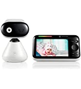 Motorola VM35-2 / Ease 35 Twin Baby Monitor with 2 Cameras 5.0 Inch Video Baby Monitor HD Display...