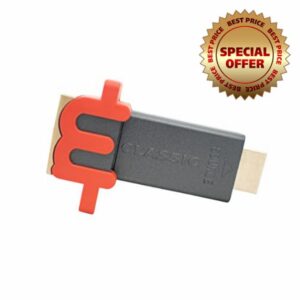 Marseille mClassic Plug-and-Play Video Game Console 1440p/4K Upscaler - Upgrade Your Graphics Card in Real Time with No Lag for Nintendo Switch