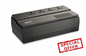 APC by Schneider Electric Easy-UPS BV - BV1000I-MS - Uninterruptible Power Supply 1000VA (AVR