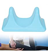 Psoas Muscle Release Tool, Body Massage Tool with 6 Massage Heads, Trigger Point Wood Massager Mu...