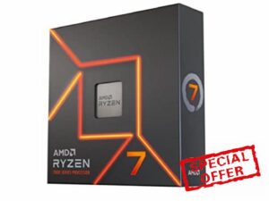 AMD Ryzen™ 7 7700X Desktop Processor (8-core/16-thread