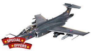 Airfix Blackburn Buccaneer S.2 - 1:48 Scale Model Ki