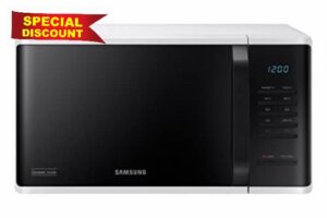Samsung MS23K3513AW Solo Microwave