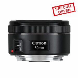 Canon EF 50 mm 1.8 STM Lens