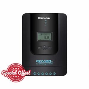 Renogy MPPT Charge Controller 20A