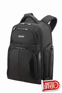 Samsonite XBR Backpack for 15.6 Inch Laptop 48 cm 22 L Black