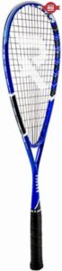 Raquex 'Explode' Squash Racquet - Superior Carbon Fibre. Multifilament Strings. Full length cover…