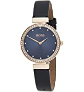 BOSS Analogue Multifunction Quartz Watch for Women with Stainless Steel Bracelet Stainless Steel ...