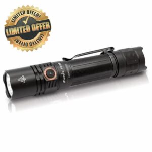 FENIX PD35 V3.0 Torch with ARB-L18-2600U USB Battery