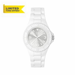 Ice-Watch - ICE generation White - Wristwatch with silicon strap