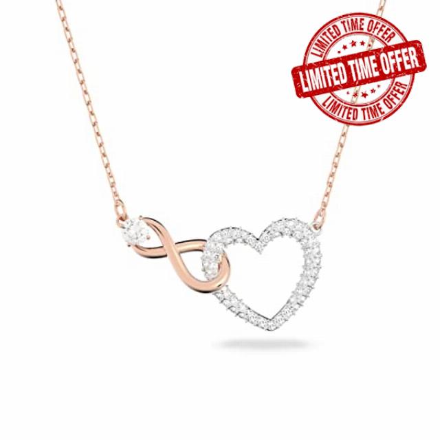Swarovski Infinity necklace