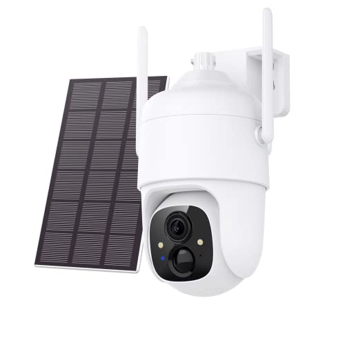 Security Camera Outdoor 360° Rotational View