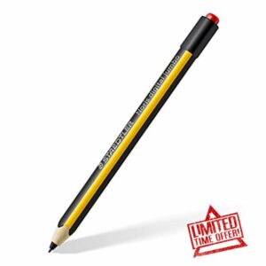 STAEDTLER Noris digital jumbo 180J 22. EMR Stylus with soft digital eraser. For digital writing