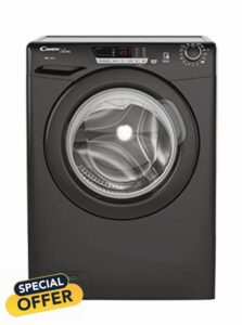 Candy Ultra HCU14102DBBE Freestanding Washing Machine
