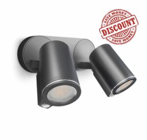 Steinel Spotlight Spot DUO SC Anthracite