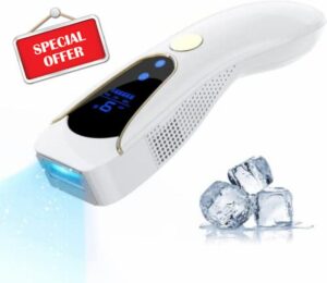 IPL Laser Hair Removal with Cooling System