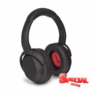 LINDY BNX-60XT Wireless Active Noise Cancelling Headphones with aptX