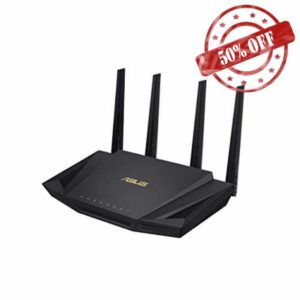ASUS RT-AX58U WIFI 6 AX3000 Dual-Band Mesh WiFi System Router