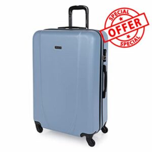 ITACA - Lightweight Suitcases Large - ABS Large Hard Shell Suitcase 75cm Travel Suitcase - Lightweight Suitcases Large with Combination Lock - Rigid Large Suitcase 4 Wheels Lightweight an