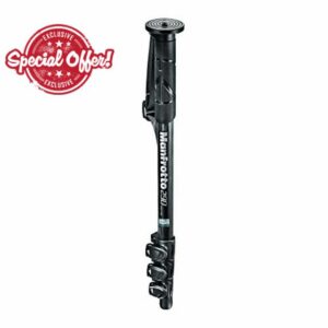 Manfrotto MM290C4 290 Carbon Fibre Monopod