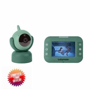 Babymoov Yoo Master Motorised Video Baby Monitor