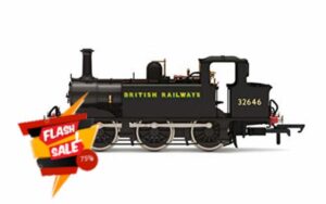 Hornby R30006 Terrier LSWR (Passenger livery) No. 735 Steam Locomotive
