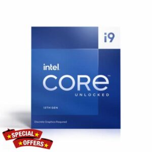 Intel® Core™ 13th Gen i9-13900F Desktop Processor (24 Core (8 P-Core + 16 E-Core)