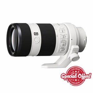 Sony SEL70200G E Mount - Full Frame 70-200mm F4.0 G Lens
