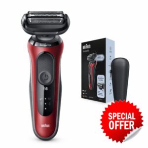 Braun Series 6 Electric Shaver With Travel Case