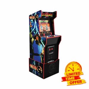 Arcade 1up 1Up Midway Legacy Edition Arcade 1up Cabinet - Electronic Games MID-A-1014
