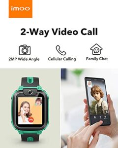 4G Kids Smartwatch Phone with Long-lasting Video & Phone Call