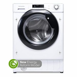 Montpellier Domestic Appliances 8kg Integrated Washing Machine 22.4 x 23.4 x 32.3 MIWM84            [Energy Class D]