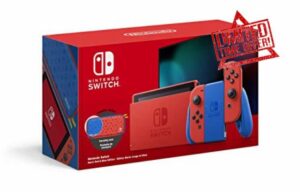 Nintendo Switch (Mario Red & Blue Edition)