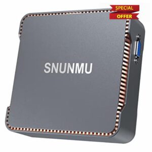 SNUNMU Windows 11 Mini PC