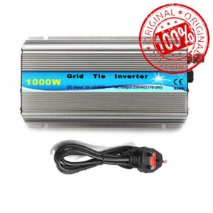 Y&H 1000W Grid Tie Inverter Stackable MPPT Pure Sine Wave DC30-45V Solar Input AC190-260V Output For 24V 30V 36V PV Panel